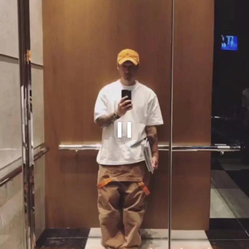 Men's Trendy Ripped Loose-fit Jumpsuit Overalls