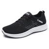 Summer Men's Shoes Fresh Lightweight Casual Sports Shoes Outdoor Soft Soles Comfort Lace Up Running Shoes Comfortable Sneakers