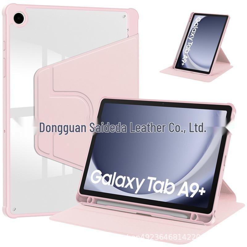 Защитный чехол для Samsung Tab A11+ 11-дюймовый и 8,7-дюймовый с вращением на 360° и функцией защиты от падения 11-inch