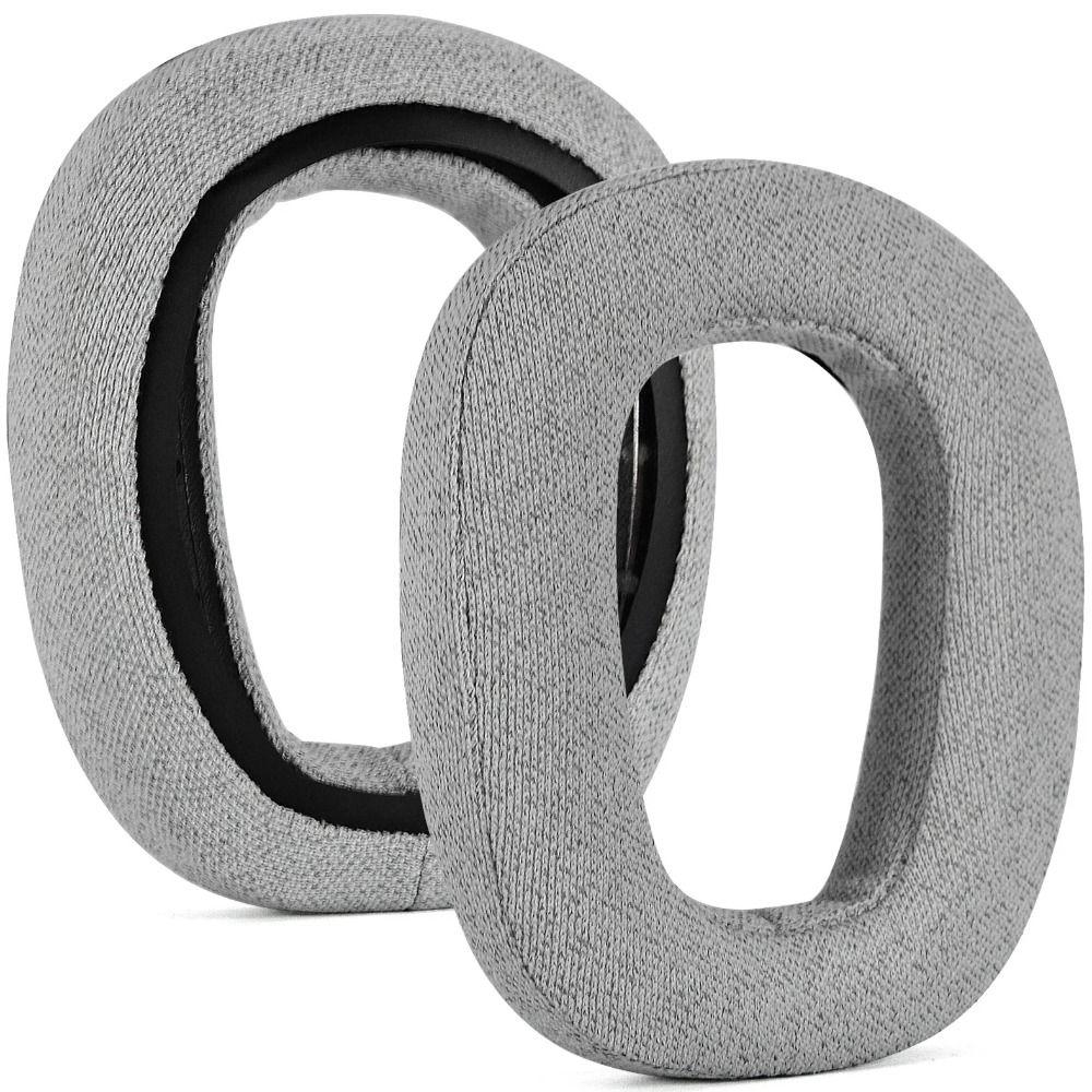 2Pcs Foam Sponge Ear Pads Ear Cushions Headphone Replacement Ear Cushion Headset Accessories for Logitech Zone Vibe 100 Earmuffs серый