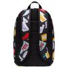 Nike Heritage Polyester Backpack Regular Unisex Black & Multicolor Casual HJ8322-010