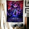 Name Custom Igris Wall Tapestry Aesthetic Wall Hanging Printed Fabric Blanket Decorative Tapestries for Bedroom Living Room Home Decor