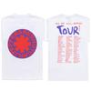 Red Hot Chili Peppers RHCP Unisexs 100Cotton Album Graphics Tshirt New Summer Spring Women Oversized Hiphop Y2k Fashion Tshirt