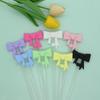 Silicone Bow Tie Straw Cap & Dust Cover for 10mm Straw