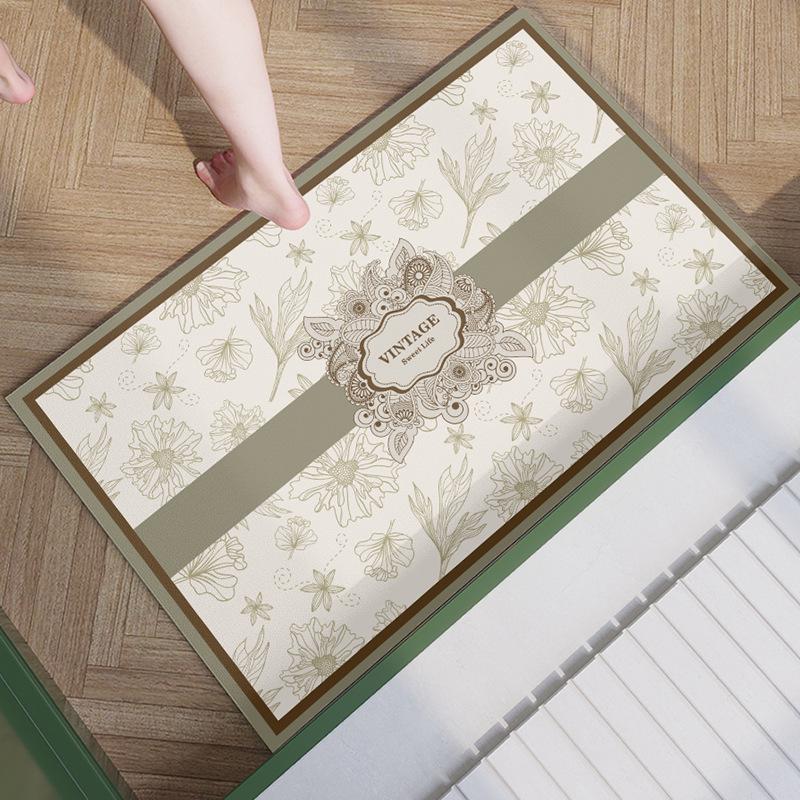 

Скандинавський Мінімалістичний Нековзкий Швидкосохнучий Вхідний Доріжка 50x80cm