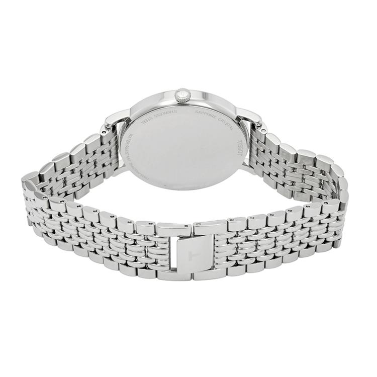 TISSOT Meishi Collection Quartz Movement Men's Watches Watch 38mm White Dial T109.410.11.033.00 T109.410.11.033.00