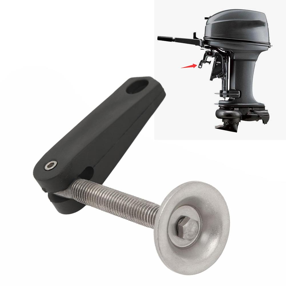 Outboard Motor Transom Clamp Handle Clamp Screw Set 6E0-43118-01-00, 6E0-43118-00 For Outboard 2-Stroke 4-15HP