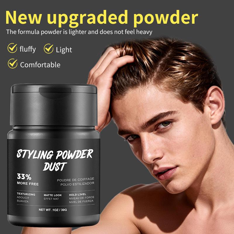 Hair Volumizing Powder Natural Look Styling Powder Hair Care Oil Control Matte Finish