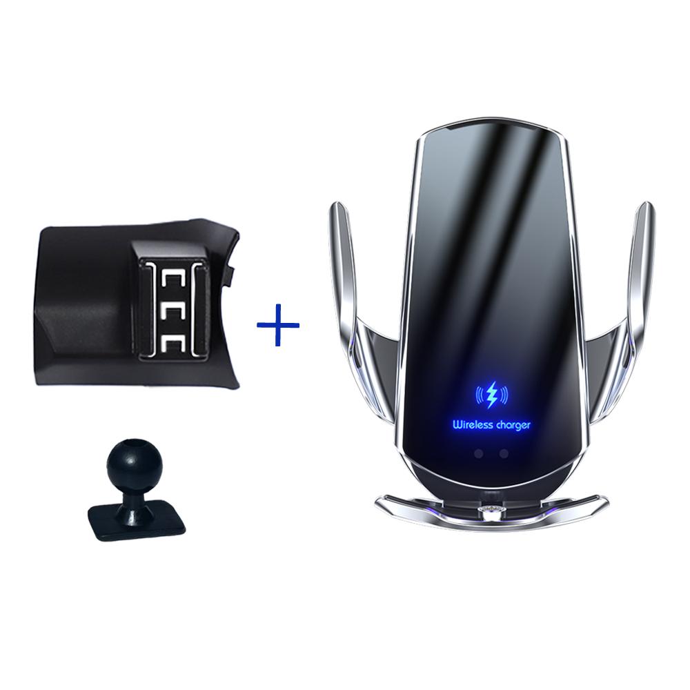 Biltelefonholder For Mercedes Benz C200 260 300 W206 2022 2023 Mobiltelefonstøtte Bilfester Trådløs Lading Tilbehør
