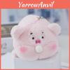 Adorabile Maialino Gonfia Bolle Peluche Portachiavi Carino Peluche Ciondolo per Borsa