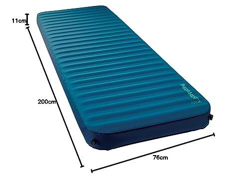 THERMAREST Mondo King 3D Outdoor Camping Mattress, R-Value 7.0, Size 2 Extra Large [Official Japanese Product] 30104