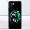 Case For Xiaomi Redmi Note 11 9S 10 9 8 7 9A 9C 9i K40 8T 10C 9T K50 Silicone Phone Shell Tiger Animal