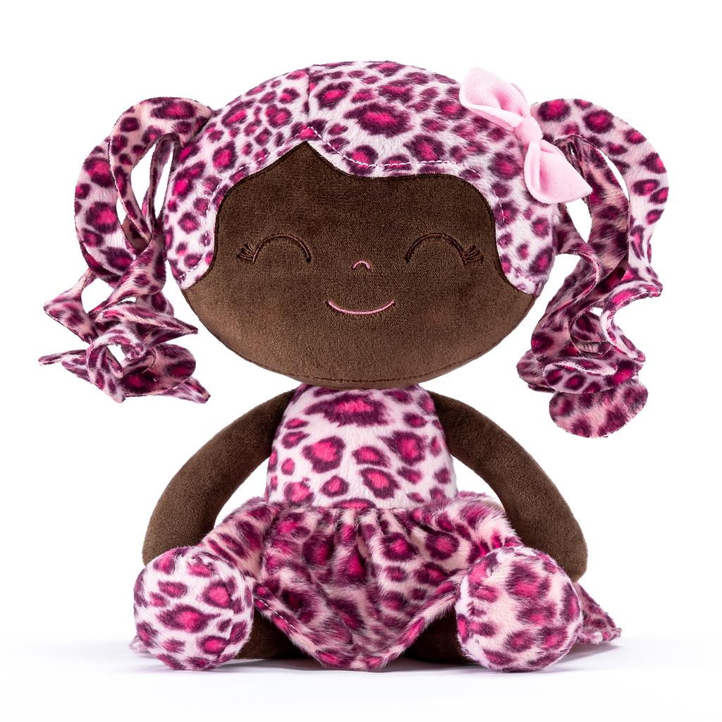 Baby Toys Curly Hair Animal Doll, Plush Doll Collection Ideas Baby's First Birthday Gift
