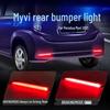 PERODUA MYVI 2011 Malaysia Modified Rear Bumper Brake and Surround Light