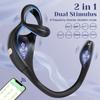 APP Vibrating Cock Ring Taint Stimulator with Mini Prostate Massager  Anal Butt Plug Penis Ring Sex Toys for Men Adult Goods