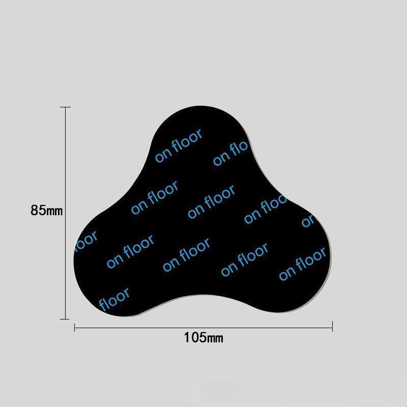 Non-slip carpet stickers for secure, traceless grip - washable, double-sided, no glue needed.