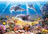Puzzle 500 Pieces B-52547 Dolphins Underwater