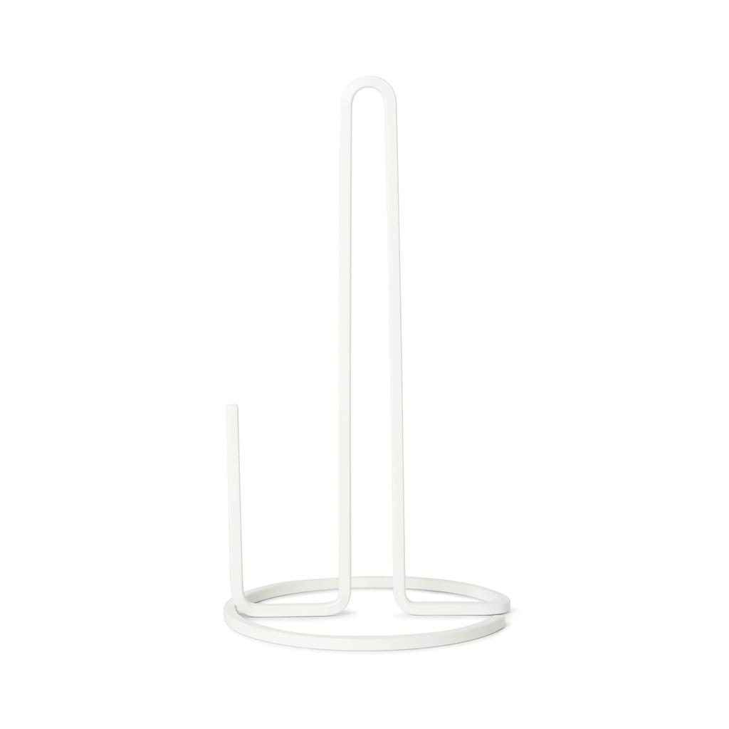 Umbra Kitchen Storage Paper Towel Interior Kitchen 17x17x32cm Holder, Vertical, Design, Paper, Squire, White,