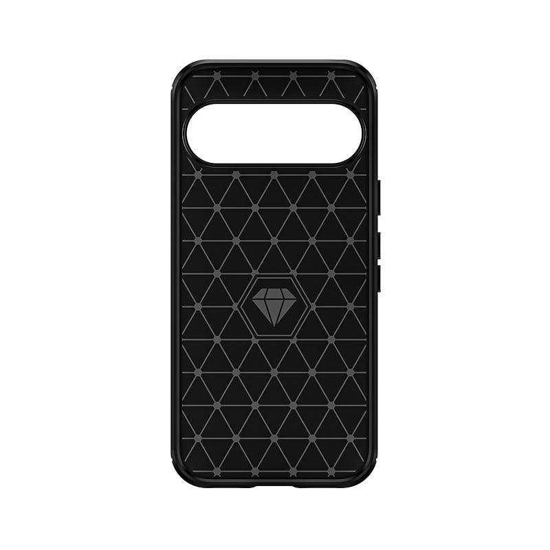 For Cover Google Pixel 10 Pro Case Google Pixel 10 Pro XL Soft Silicone Carbon Fiber Full Back Case For Google Pixel 10 Pro Case
