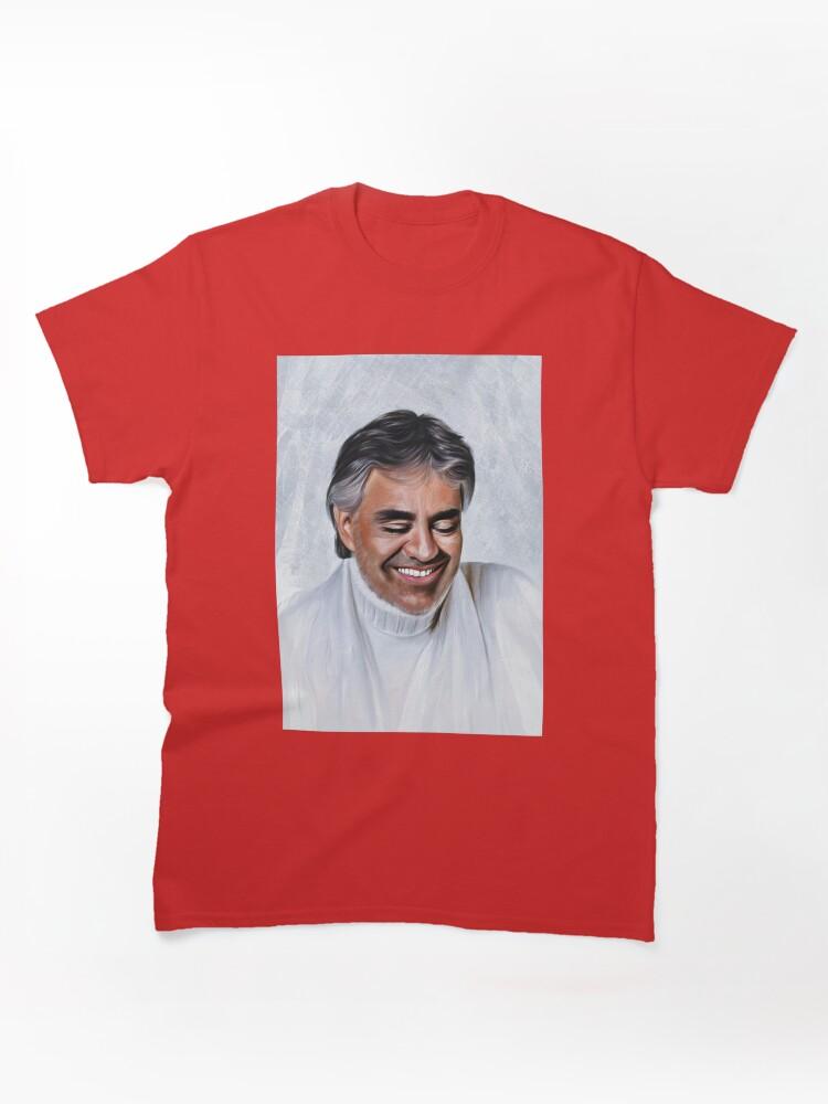 Andrea Bocelli Andrea Bocelli Classic Unisex T-Shirt