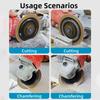 Rapid Cutting Diamond Cutting Disc 1PC Angle Grinder Cutting Disc  Tiles Marble Etc