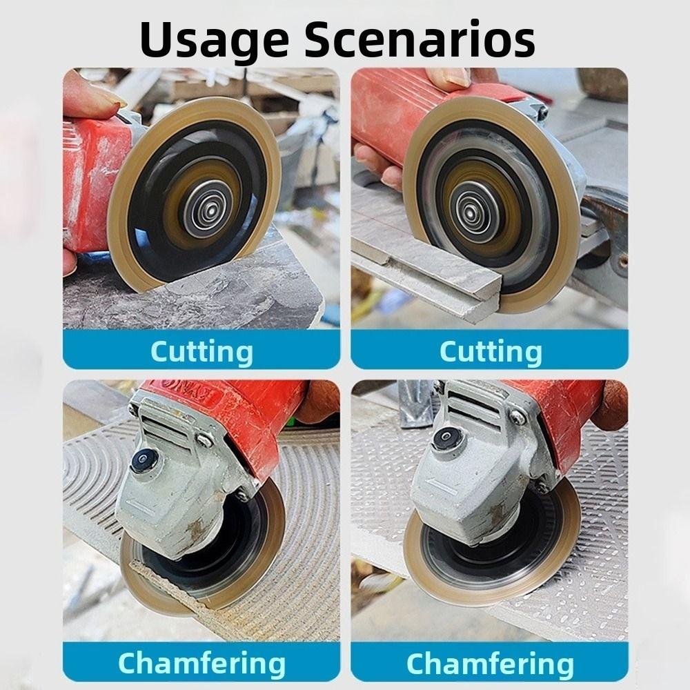 Rapid Cutting Diamond Cutting Disc 1PC Angle Grinder Cutting Disc  Tiles Marble Etc