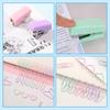 Doyime Mini Stapler Kit Handheld Cute Student Includes 10mm Staples and Paper Portable Office Supplies (3-Pack) - Small, Stapler, Stapler, Clips,