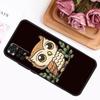 Cartoon Owl Case For Xiaomi Redmi Note 12 8 9 10 11 Pro Note 12S 11S 10S 9S 9A 9C 9T 10A 10C 12C Cover