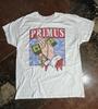 Vintage Primus Band T-Shirt Kurz Geschenk Für Fan Alle Größen S bis 5XL ZL041 Unisex T-Shirt