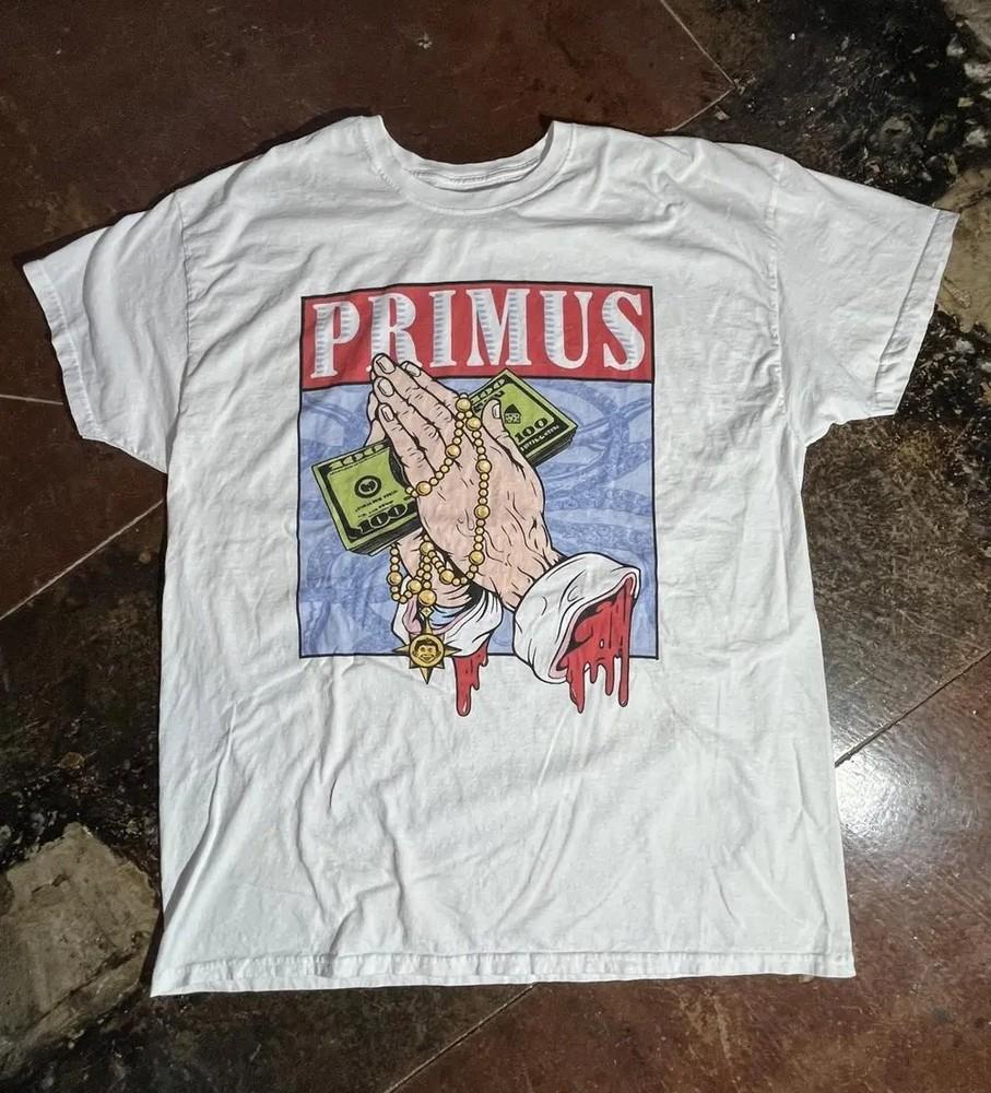 

Vintage Primus Band T-shirt Short Gift For Fan All Size S to 5XL ZL041 Unisex T-Shirt L