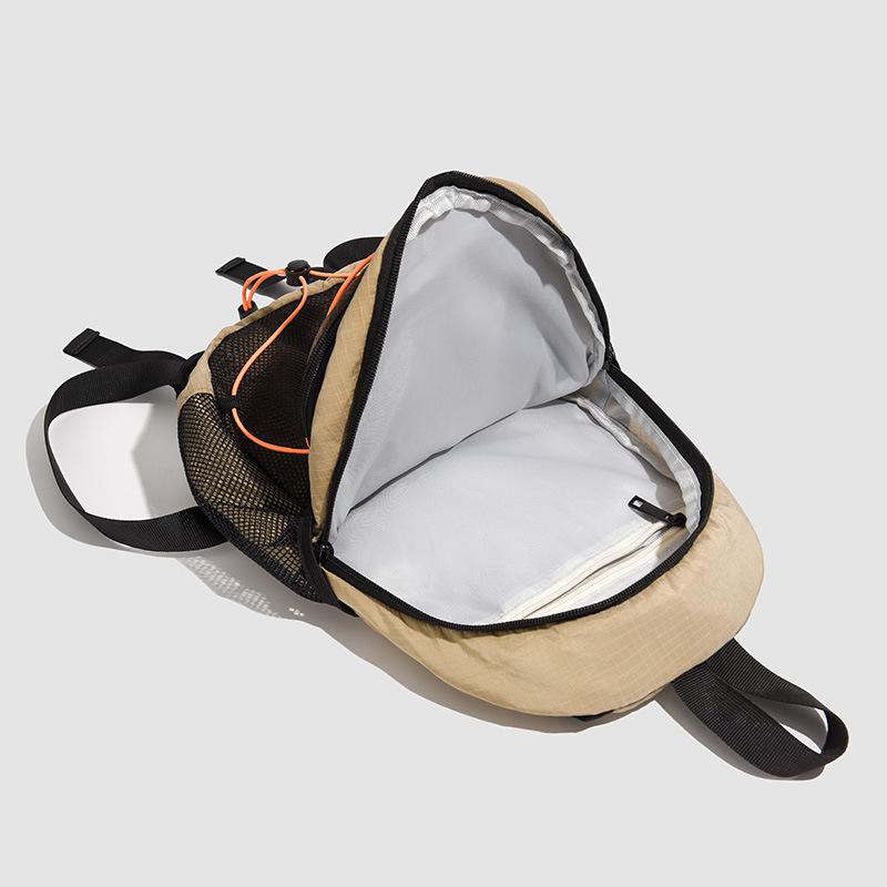 School bag retro lightweight outdoor waterproof new sports mountaineering bag large capacity school bag travel hiking picnic backpack