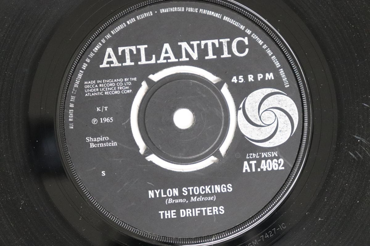 

7-дюймовая пластинка DRIFTERS - We Gotta Sing AT4062 ATLANTIC 1966 UK Соул/Фанк Б/У