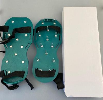 Chiodi da Terra per Erba da Giardino da 5,8 cm per Punte Autolivellanti, Scarpe Gonfiabili da Prato, Scarpe per Terreno Smosso