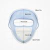 Summer Sunscreen Ice Silk Mask Sun Protection Anti-UV Thin Breathable Dustproof Outdoor Cycling Full Face Coverage