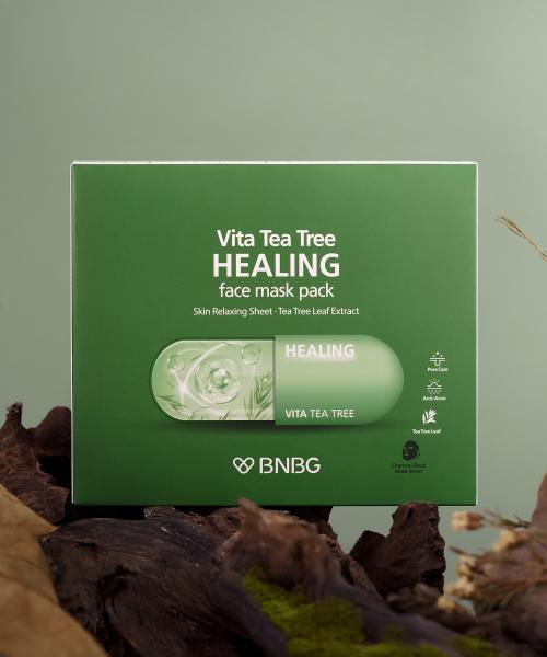 

BNBN Vita Tea Tree Healing Mask Pack (10 Sheets) NONE