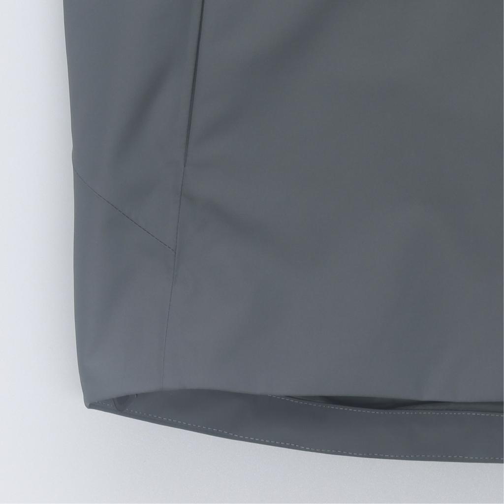 Saucony Urban Commuting Series Zippered Long Sleeve Hooded Three-In-One Down Jacket Unisex Jacket Cool-Iron-Gray SC2240205A-GR06