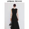UR 2026 Elegant Solid Sleeveless Dress