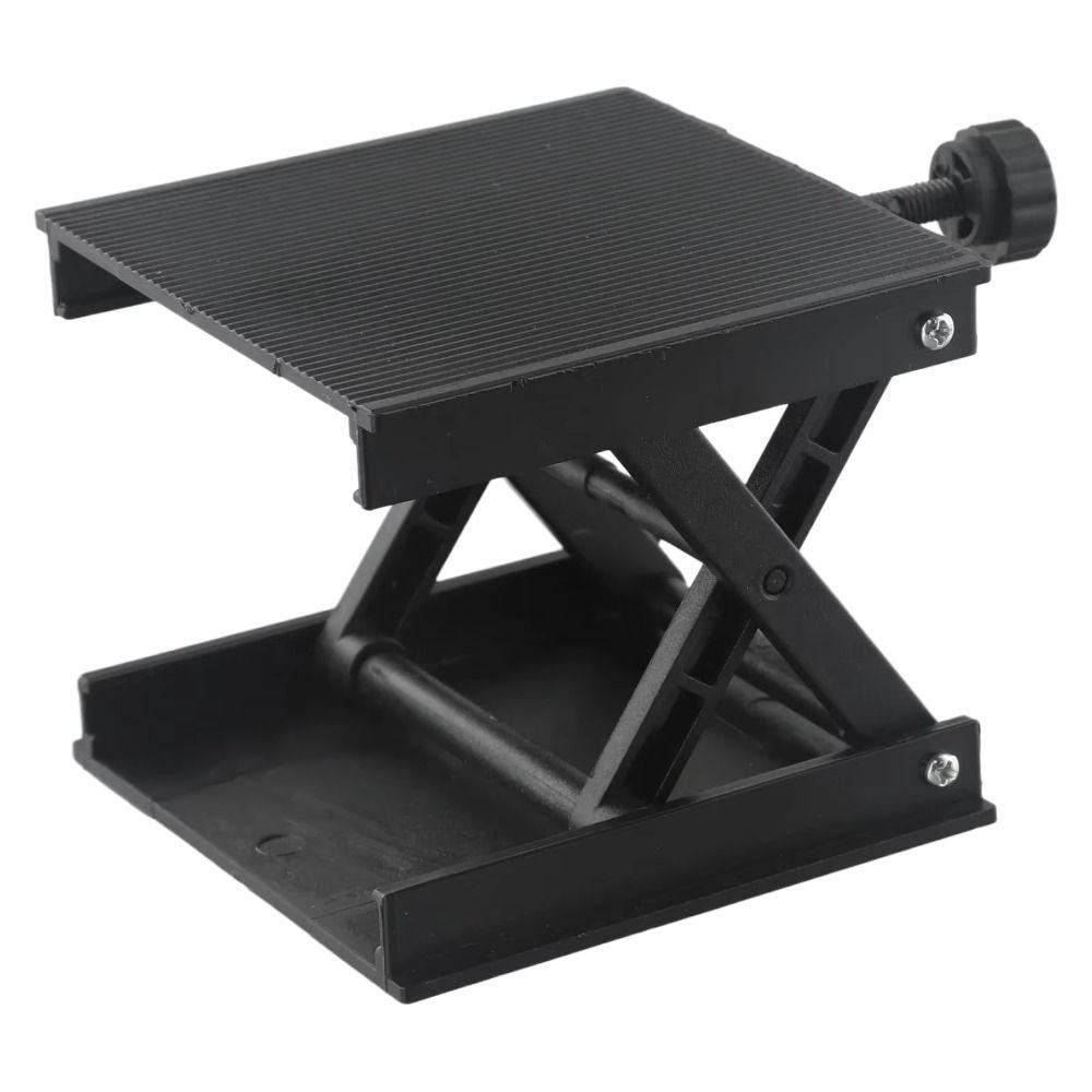 1Pcs New Plastic Lifting Platform Adjustable Lifting Height Small Experiment Workbench 90x90mm Laboratory Table