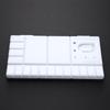 Watercolor Palette Folding Paint Tray Plastic Painting Pallet With 33 Compartmen