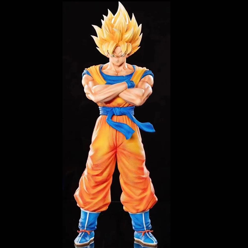 

30cm Drogan Boll Z Ginyu Gocool Figure Super Saiyan Son Gocool Action Figures Pvc Statue Collection Model Toys Gifts With box