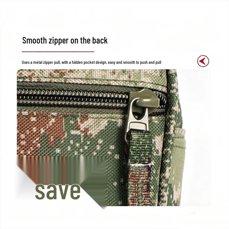 3513 Camouflage Document and Storage Handbag