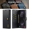 2-in-1 Removable Magnetic Flip PU Leather Case Card Wallet Holder Phone Back Cover For Samsung Galaxy S26 Ultra S25 S24 S23 S22 Plus Protector Skins
