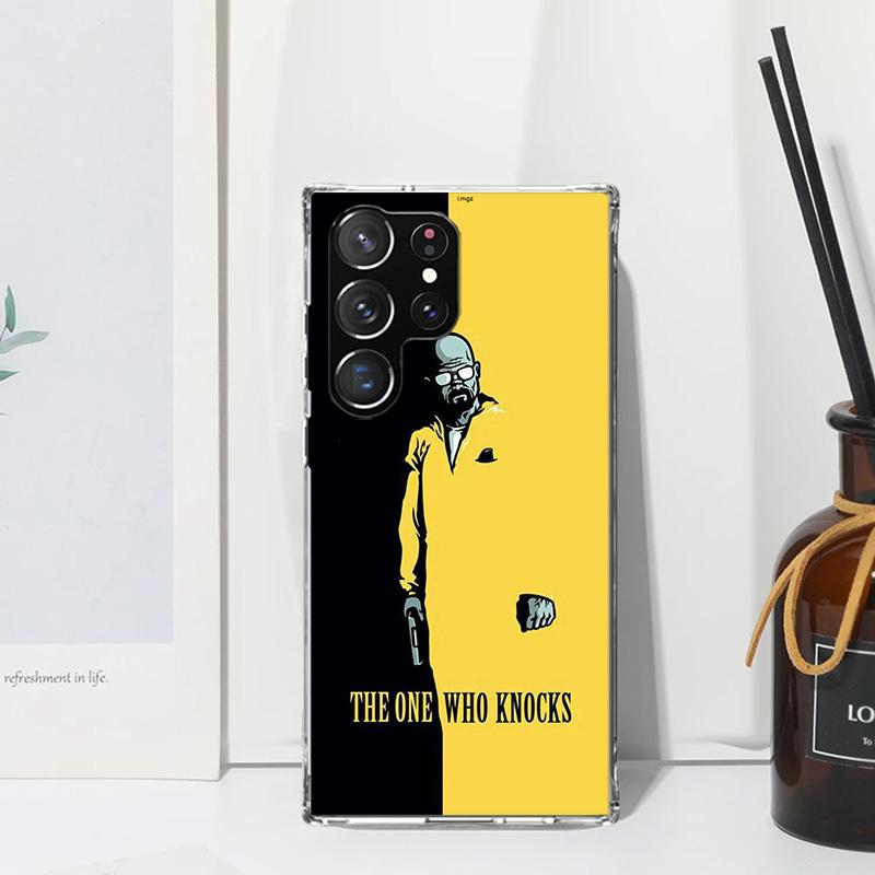 Breaking Bad WalterWhite Phone Case For Samsung Galaxy S26 S25 Edge S24 FE S23 S22 Ultra S21 Plus S20 + Art Fundas Back Cover Ga