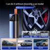 New Wireless Smart Car Air Pump Small Portable Car Tire Inflation Charging Lighting Accurate Pressure Emergency Power Lighting