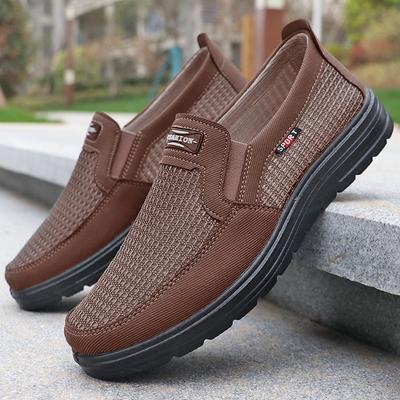 Canvas Shoes Men Classic Loafers Men Casual Shoes Breathable Walking Flat Men Shoes Sneakers Plus Size