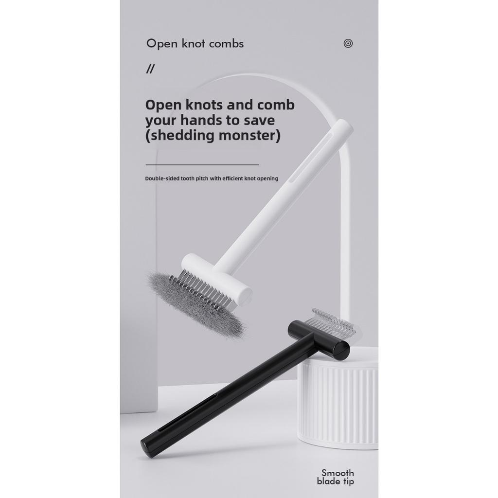 Dog Knotting Comb, Cat Comb, Cleaning and Removing Floating Hair, Cat Comb Brush, Cat God Tool, Universal Hair Removal Comb Knotting Knife