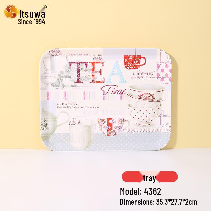 WUHE Melamine Rectangular Serving Tray