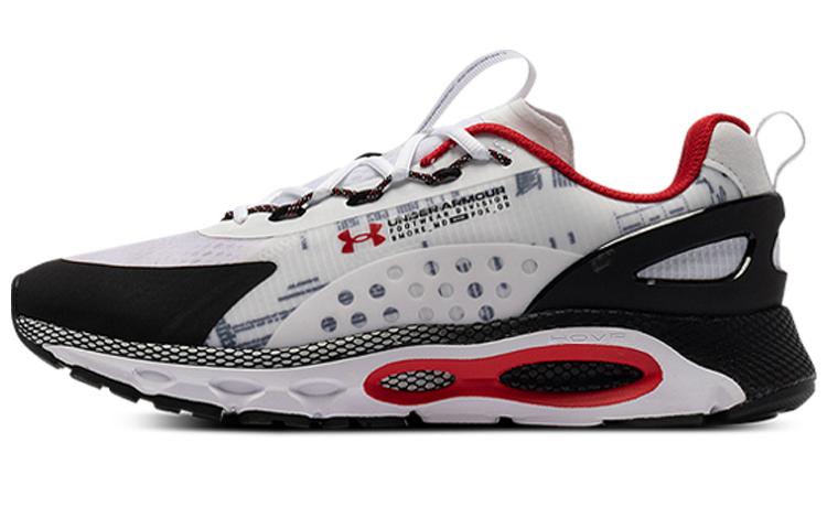 Under Armour Hovr Infinite Summit 2 25th Anniversary White Black 3023670-100 37.5