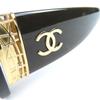 Excellent CHANEL Sunglasses Rectangle Shape Current Product COCO Mark Women 5534 Used