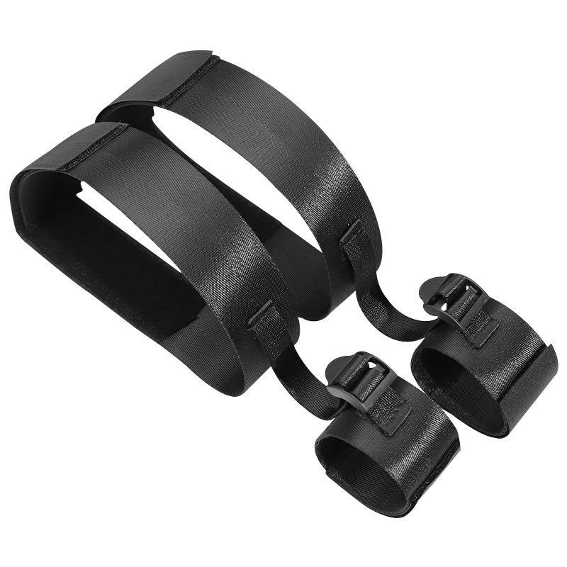 Adjustable Sex Hand and Foot Bondage Set Handcuffs Couples Play Props Forced Leg Split Kneeling Easy To Use Multi-Functional Bondage Set